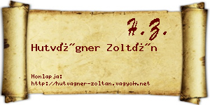 Hutvágner Zoltán névjegykártya